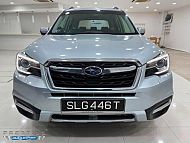 Subaru Forester 2.0I-L CVT 4WD Sunroof 2016 Silver Rear Entertainment